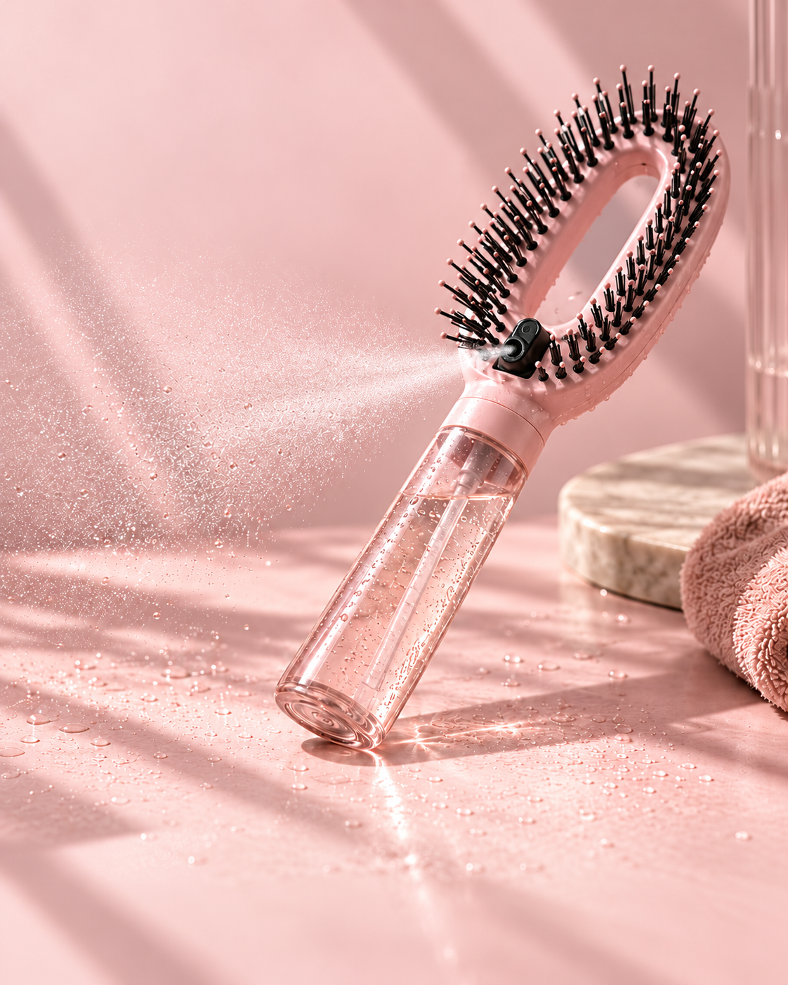 Misti — The 2-in-1 Misting Brush