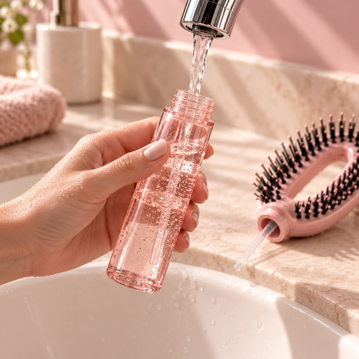 Misti — The 2-in-1 Misting Brush
