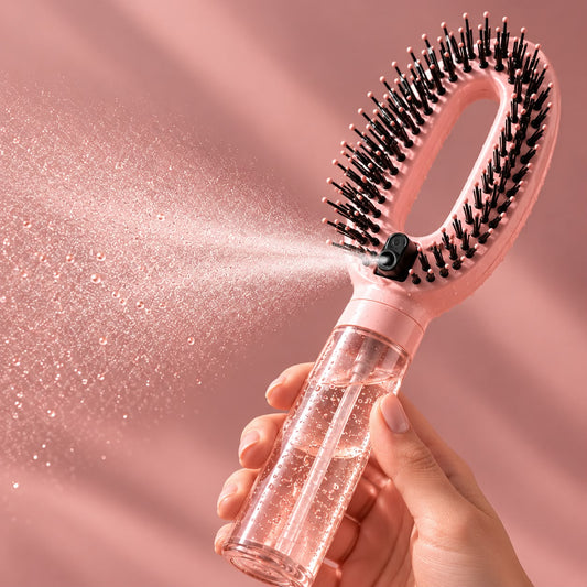 Misti — The 2-in-1 Misting Brush