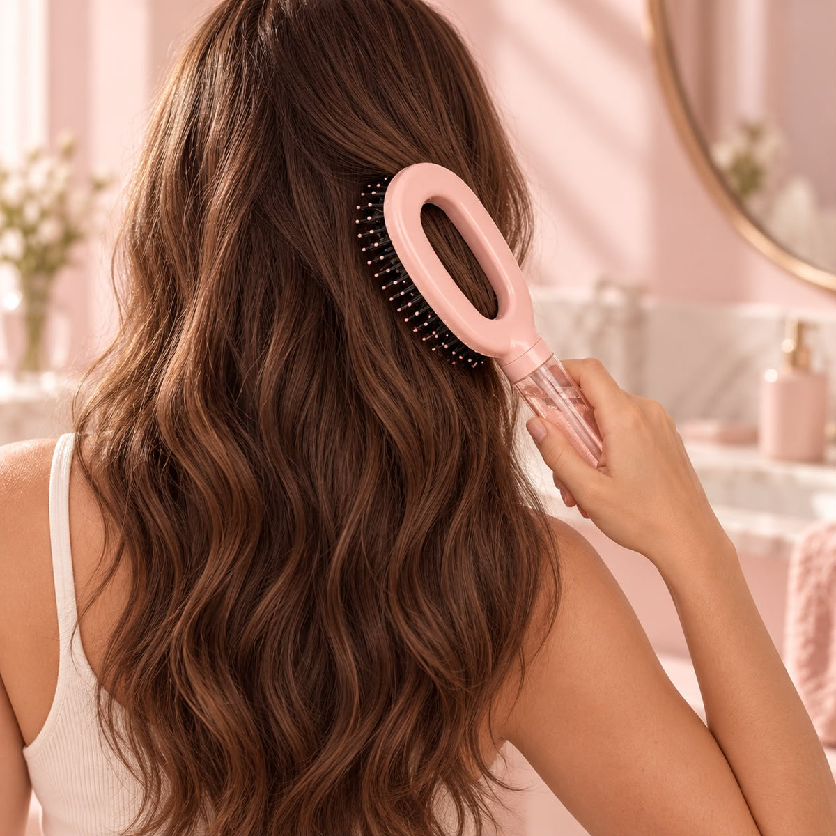 Misti — The 2-in-1 Misting Brush
